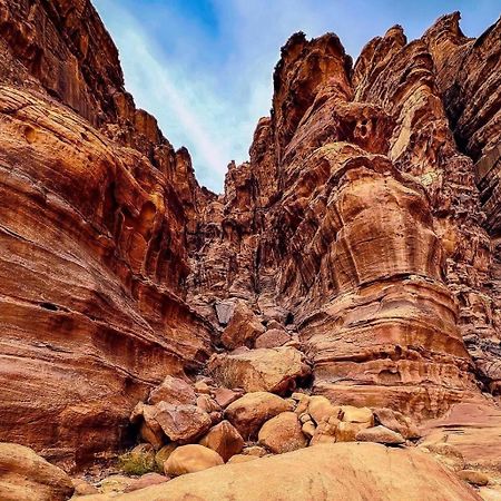 Wadi Rum Oscar Camp Exterior photo