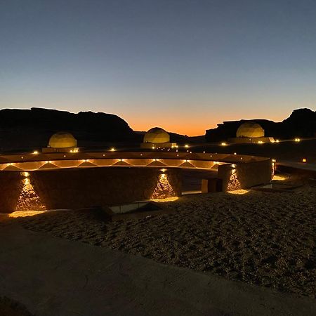 Wadi Rum Oscar Camp Exterior photo