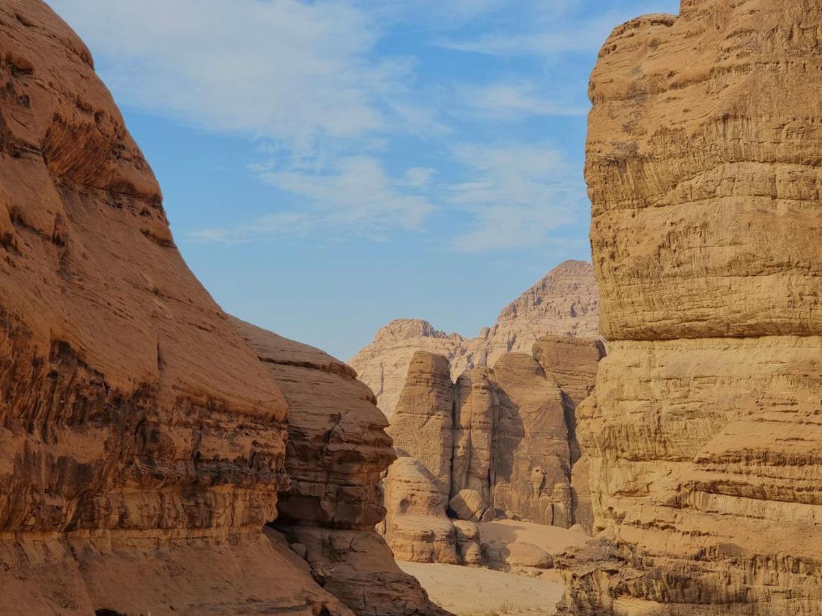 Wadi Rum Oscar Camp Exterior photo