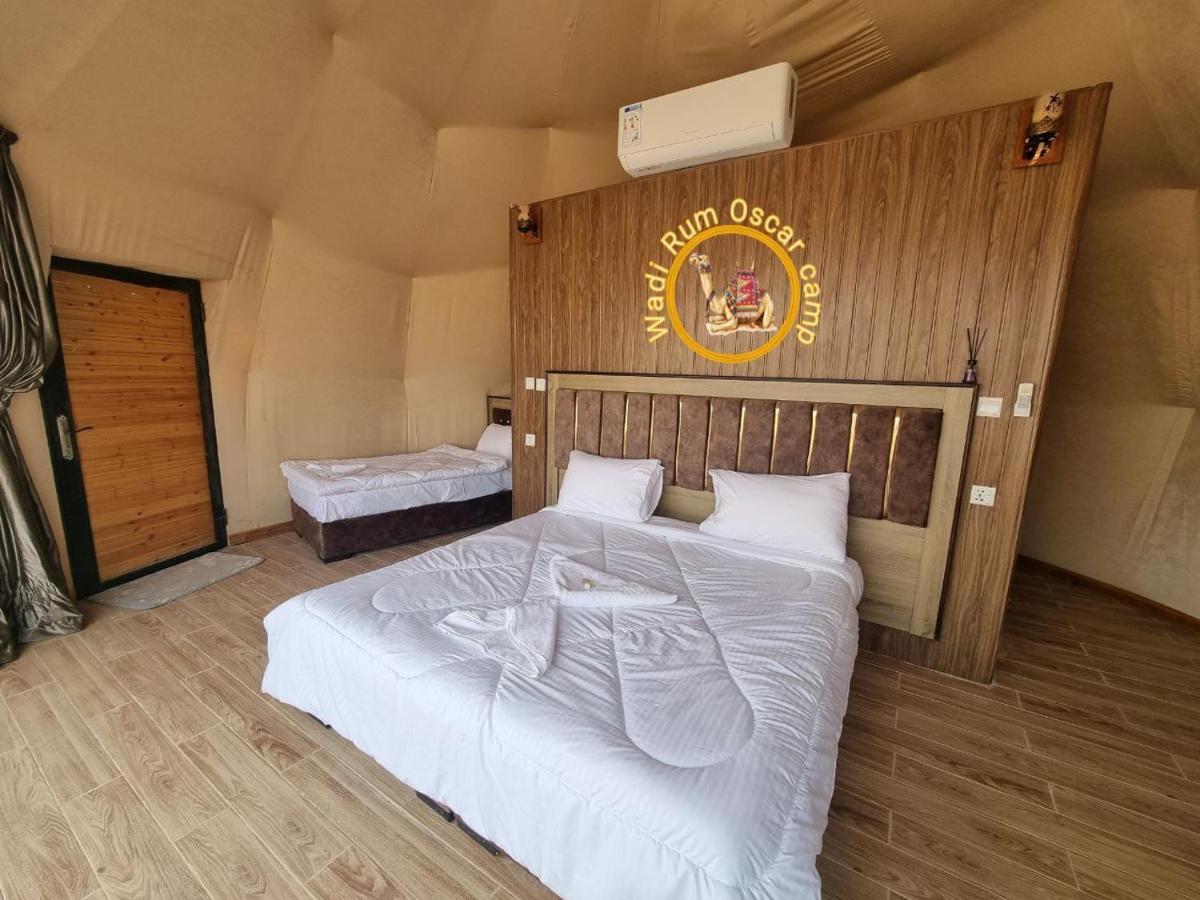 Wadi Rum Oscar Camp Exterior photo