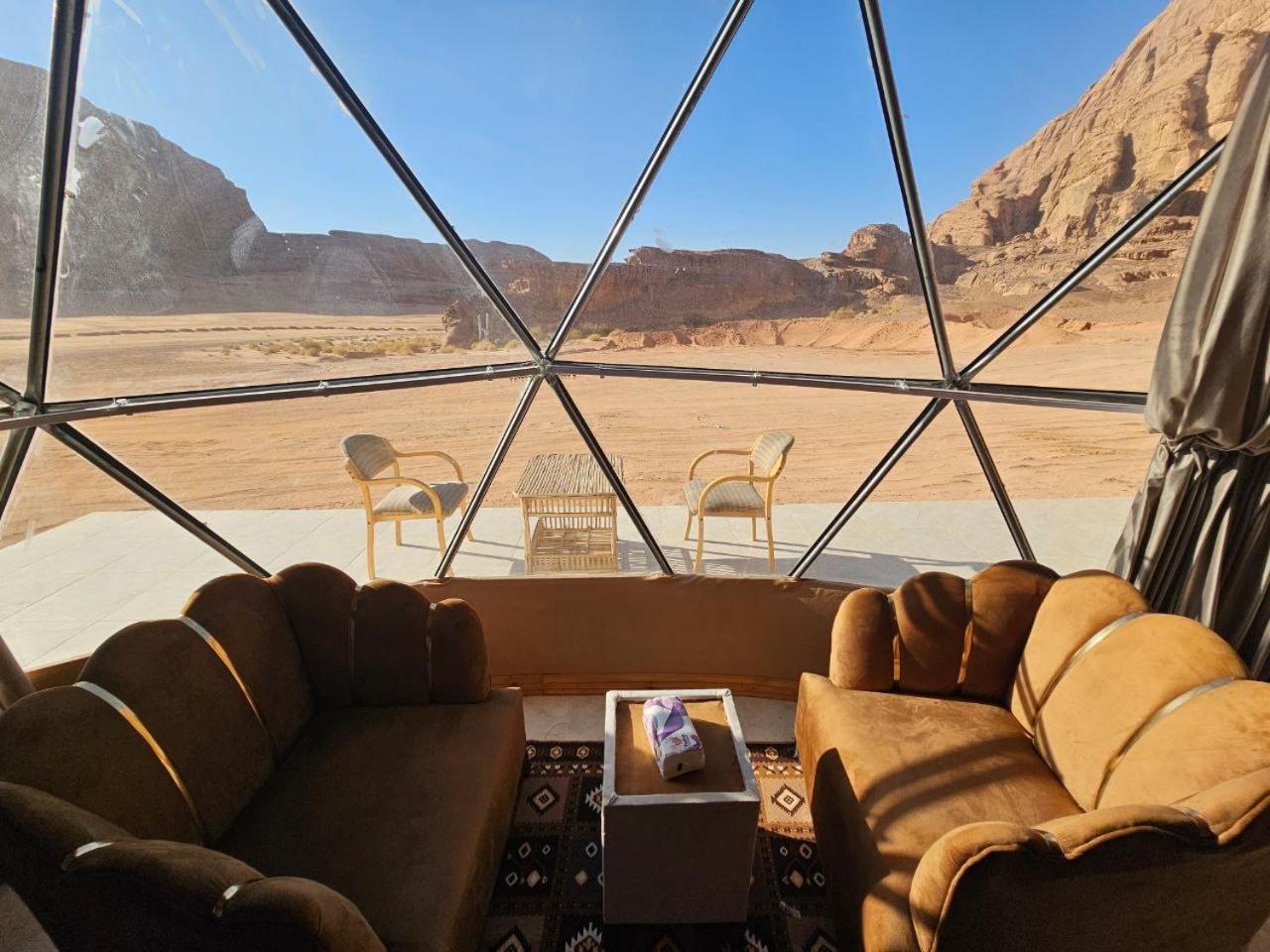 Wadi Rum Oscar Camp Exterior photo