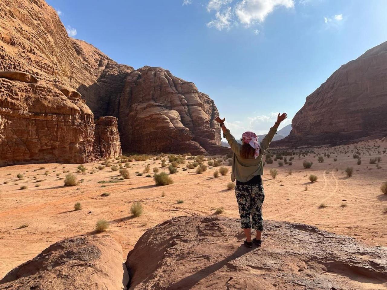 Wadi Rum Oscar Camp Exterior photo