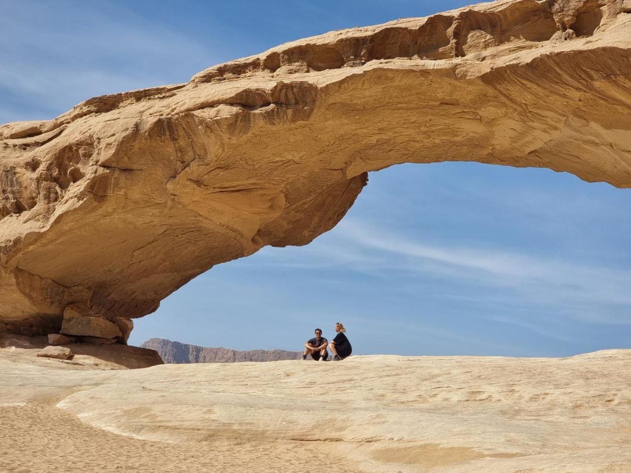 Wadi Rum Oscar Camp Exterior photo