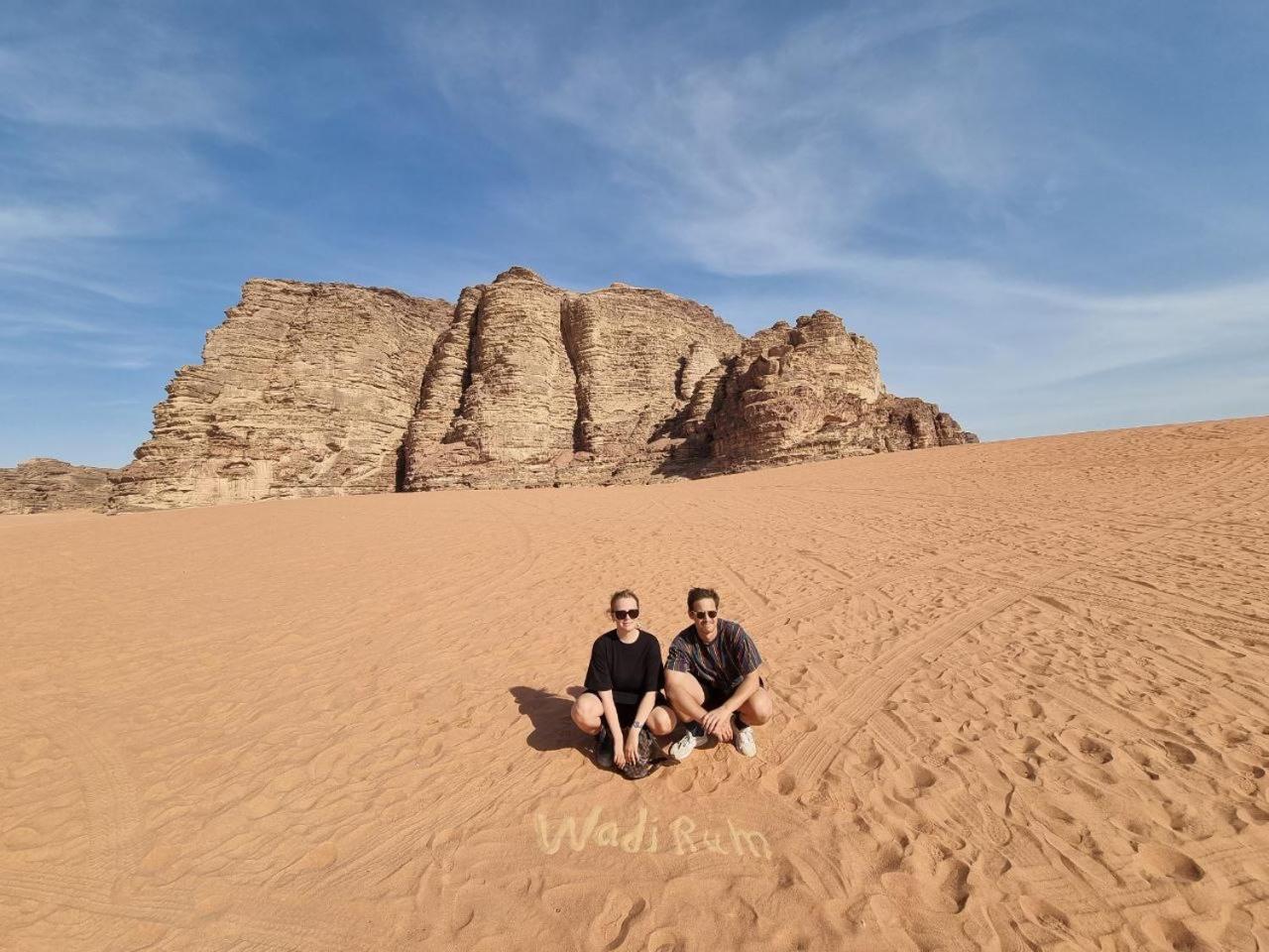 Wadi Rum Oscar Camp Exterior photo