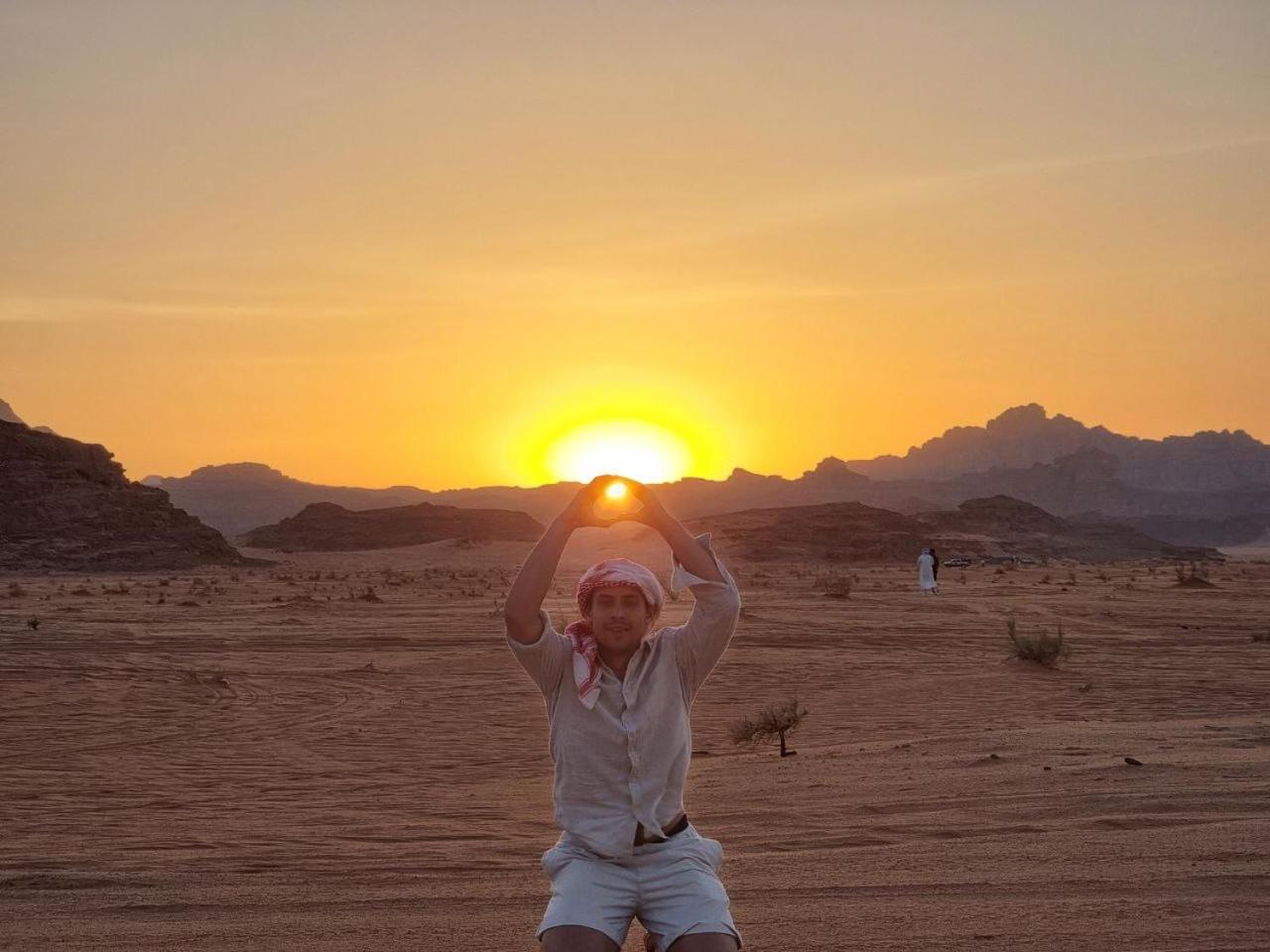 Wadi Rum Oscar Camp Exterior photo