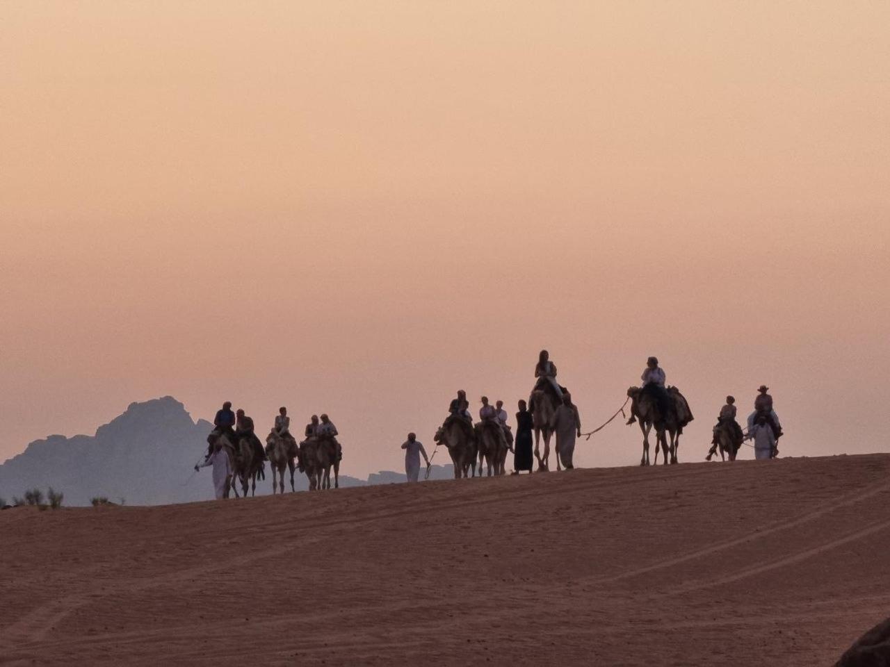 Wadi Rum Oscar Camp Exterior photo