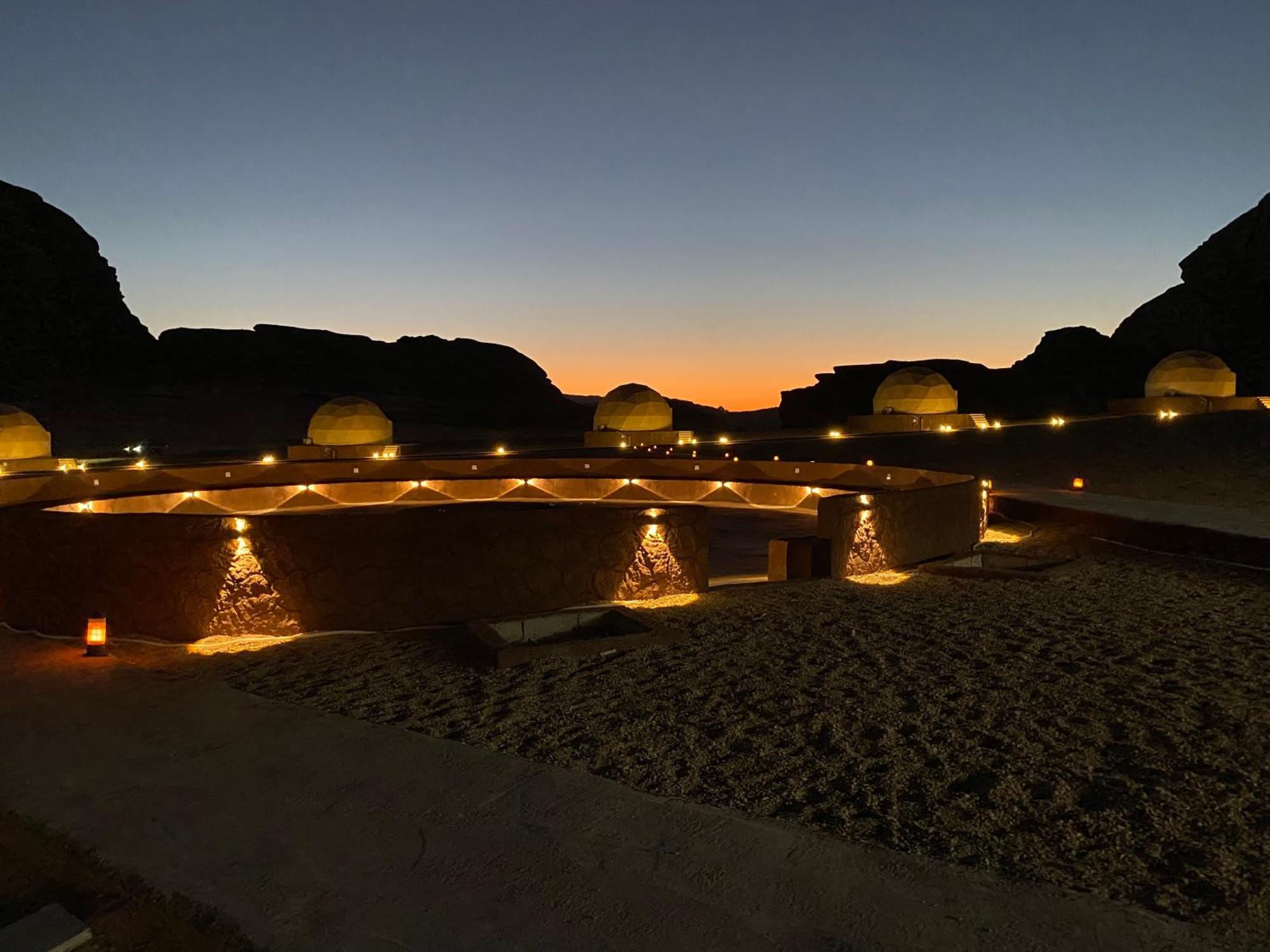 Wadi Rum Oscar Camp Exterior photo